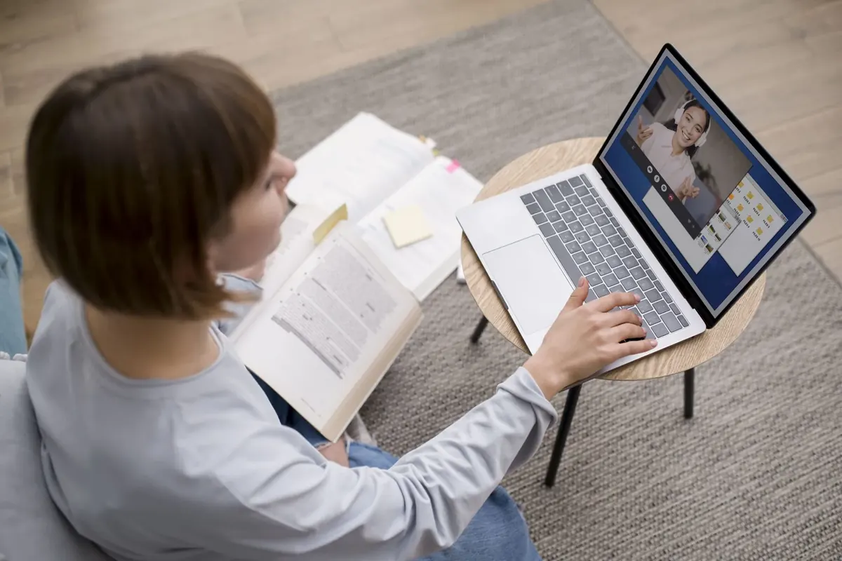 TyskEksperten underviser online lektiehjælp